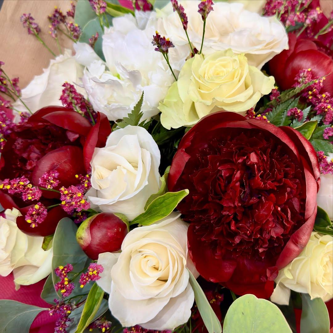 Um trabalho floral da Florista da Guia